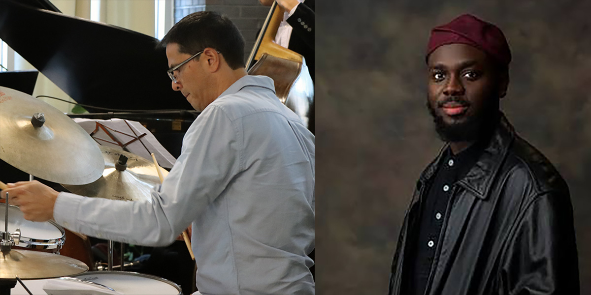 L to R: Jorge Perez-Albela, Temidayo Balogun